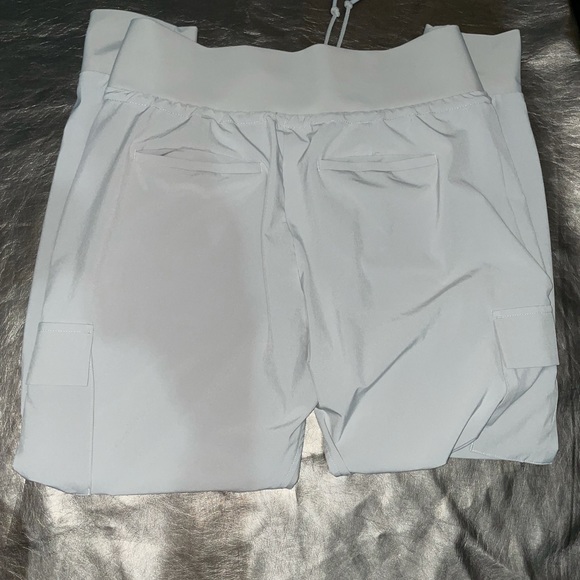 Athleta Light Gray Track Pants - Picture 5 of 10